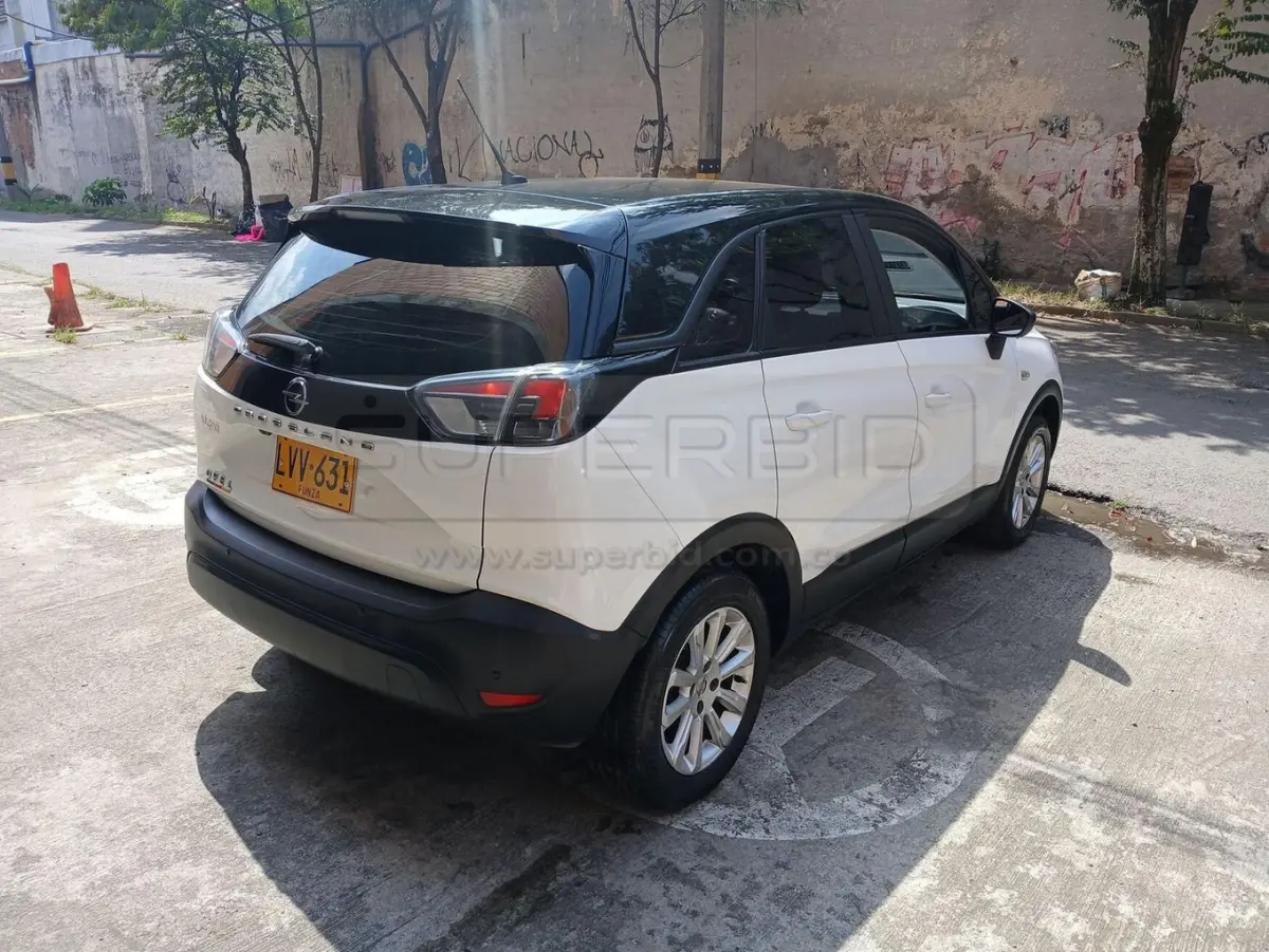 OPEL CROSSLAND EDITION 1200 CC MOD. 2023, RP#1 PLACA: LVV631 Ubic.: MEDELLIN — imagen 8 de 8