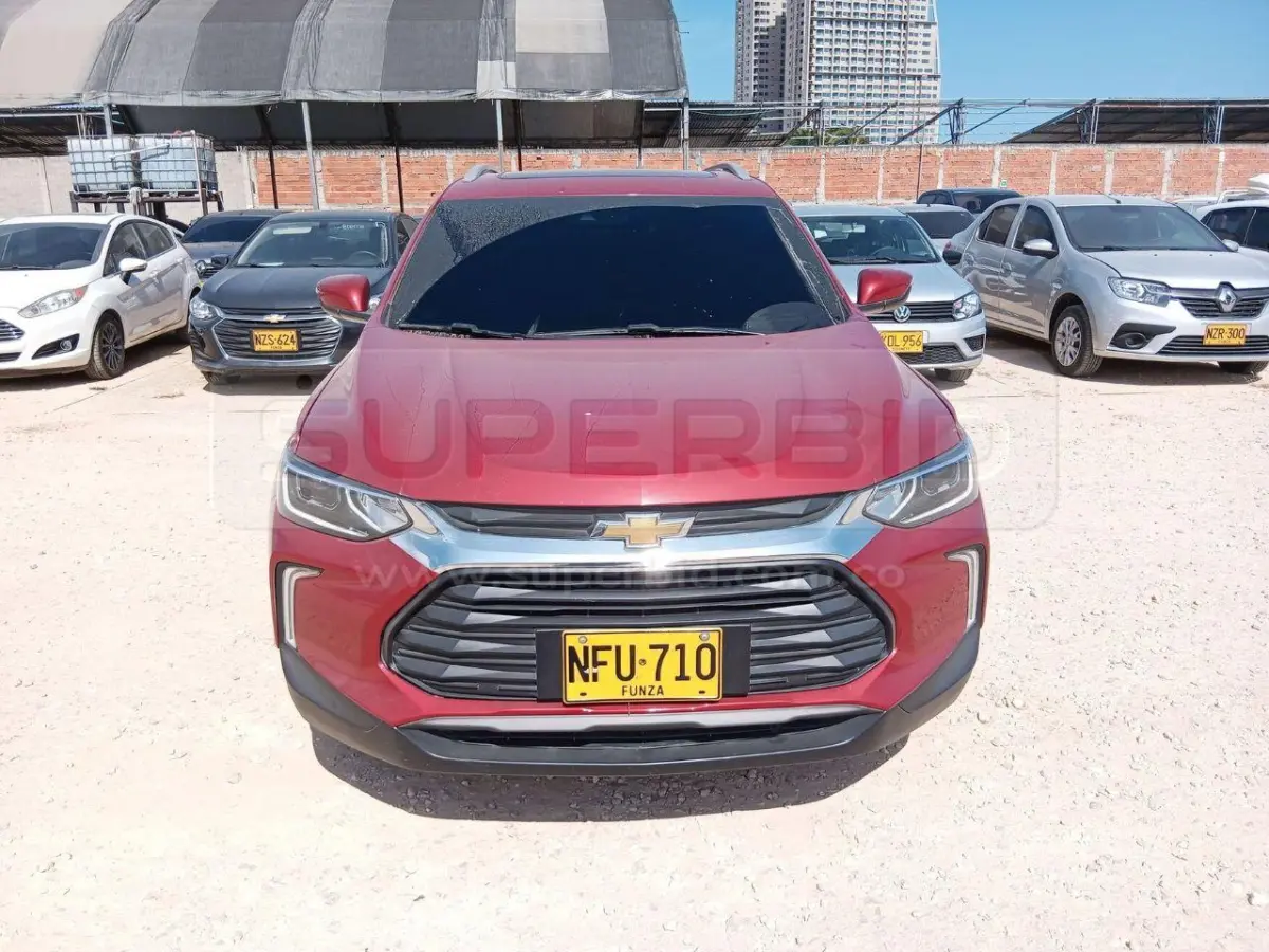 CHEVROLET TRACKER TURBO PREMIER AT 1200 CC MOD. 2023, PLACA: NFU710 Ubic.: CALI — imagen 3 de 8