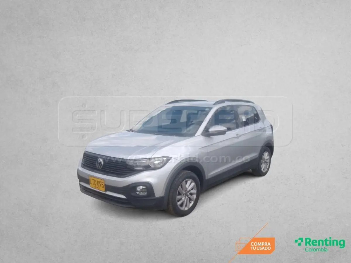 VOLKSWAGEN T-CROSS TRENDLINE SENSE 170 TSI MT 999 CC MOD. 2023, PLACA: LTQ095 Ubic.: CALDAS