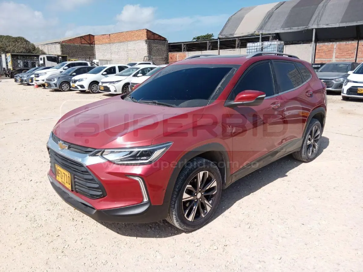 CHEVROLET TRACKER TURBO PREMIER AT 1200 CC MOD. 2023, PLACA: NFU710 Ubic.: CALI — imagen 4 de 8