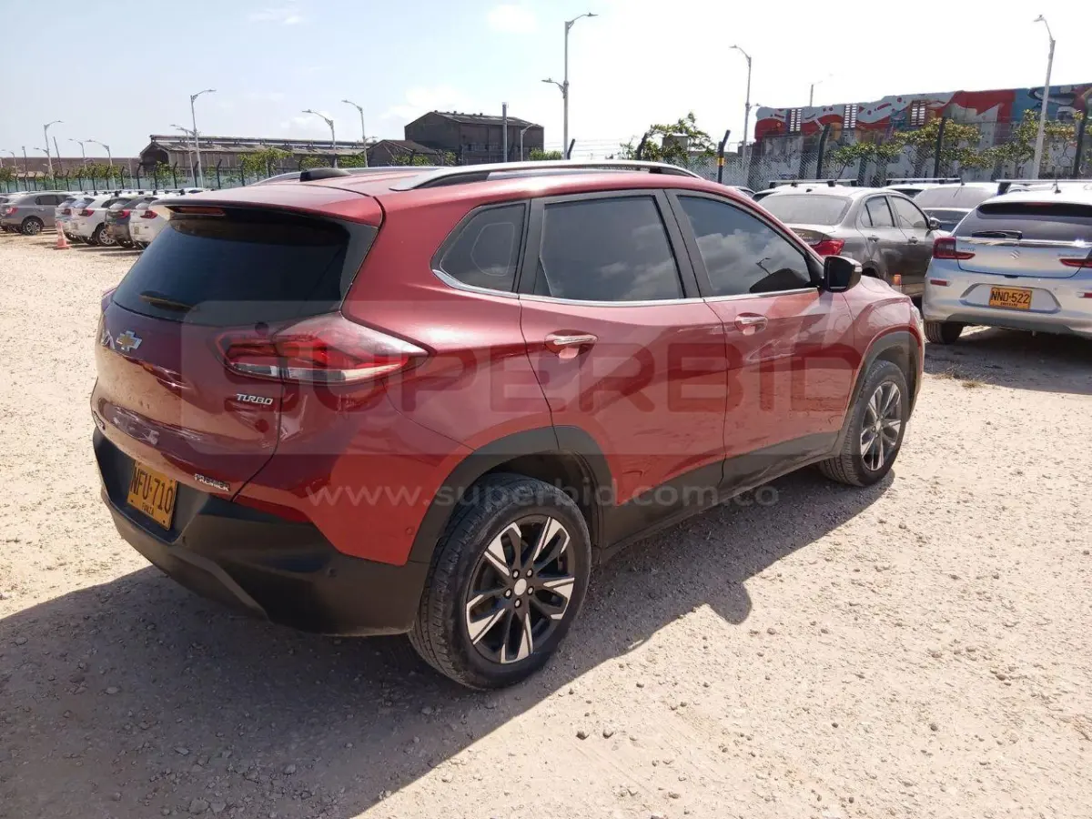 CHEVROLET TRACKER TURBO PREMIER AT 1200 CC MOD. 2023, PLACA: NFU710 Ubic.: CALI — imagen 8 de 8