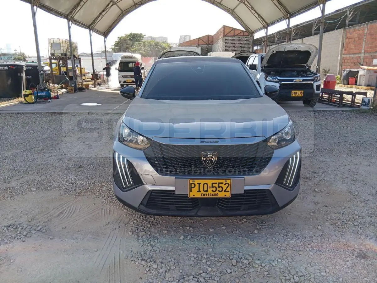 PEUGEOT 2008 ACTIVE 1.2 1199 CC MOD. 2025, RP#2 PLACA: PIQ552 Ubic.: BARRANQUILLA — imagen 3 de 8