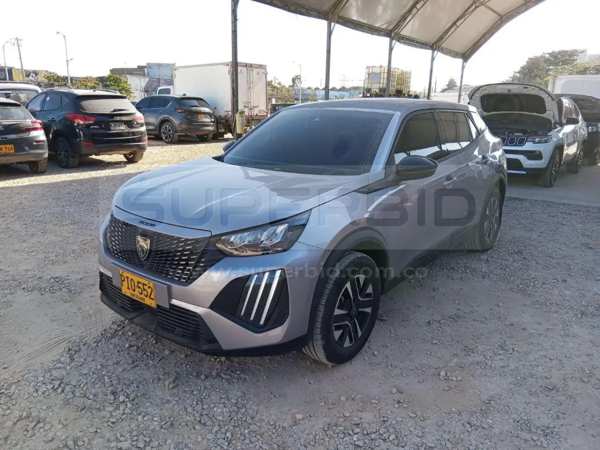 PEUGEOT 2008 ACTIVE 1.2 1199 CC MOD. 2025, RP#2 PLACA: PIQ552 Ubic.: BARRANQUILLA — imagen 4 de 8