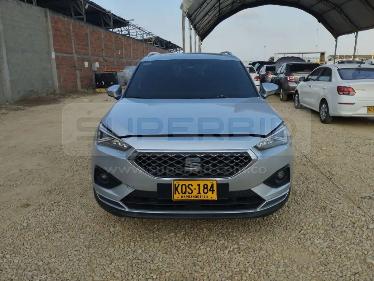 SEAT TARRACO 1.4TSI DSG XCELLENCE DSG 1395 CC MOD. 2022, PLACA: KQS184 Ubic.: BARRANQUILLA — imagen 3 de 8