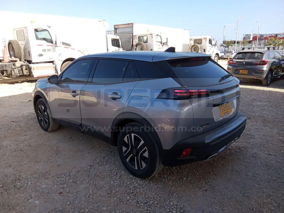 PEUGEOT 2008 ACTIVE 1.2 1199 CC MOD. 2025, RP#2 PLACA: PIQ552 Ubic.: BARRANQUILLA — imagen 6 de 8