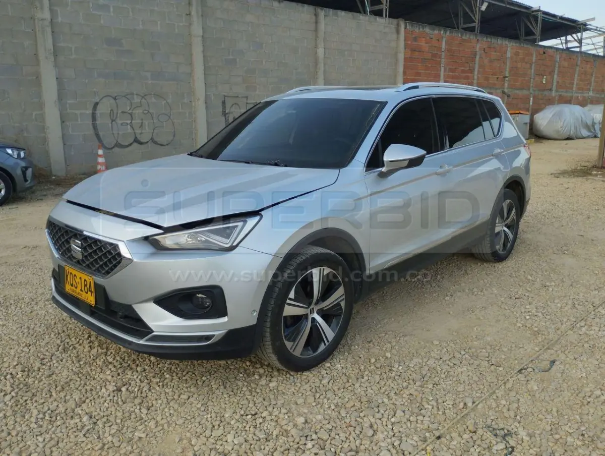 SEAT TARRACO 1.4TSI DSG XCELLENCE DSG 1395 CC MOD. 2022, PLACA: KQS184 Ubic.: BARRANQUILLA — imagen 4 de 8