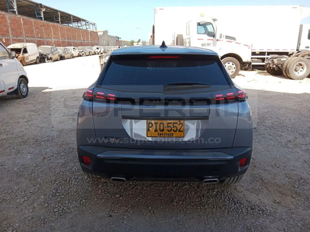PEUGEOT 2008 ACTIVE 1.2 1199 CC MOD. 2025, RP#2 PLACA: PIQ552 Ubic.: BARRANQUILLA — imagen 7 de 8