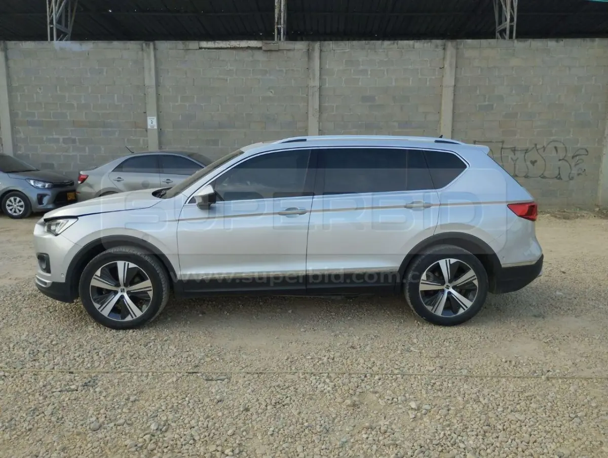 SEAT TARRACO 1.4TSI DSG XCELLENCE DSG 1395 CC MOD. 2022, PLACA: KQS184 Ubic.: BARRANQUILLA — imagen 5 de 8