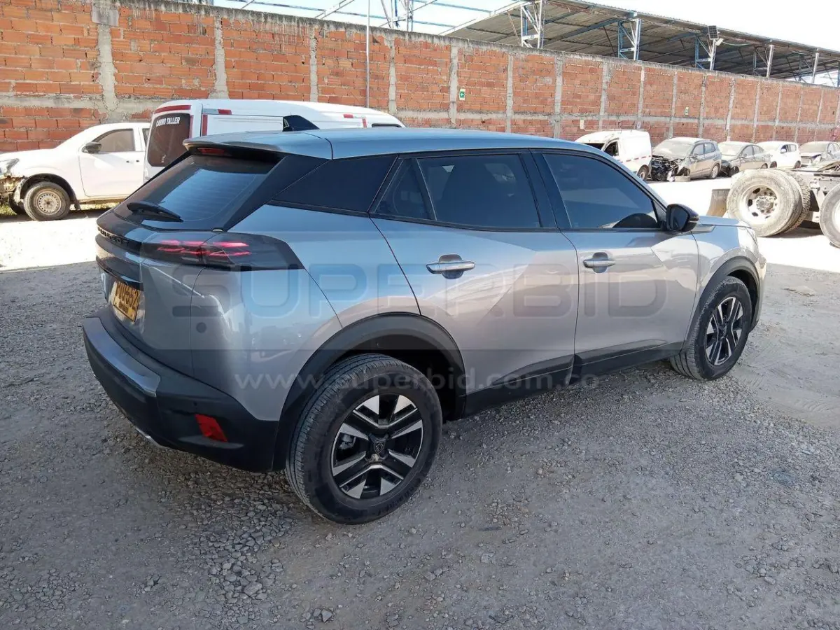 PEUGEOT 2008 ACTIVE 1.2 1199 CC MOD. 2025, RP#2 PLACA: PIQ552 Ubic.: BARRANQUILLA — imagen 8 de 8