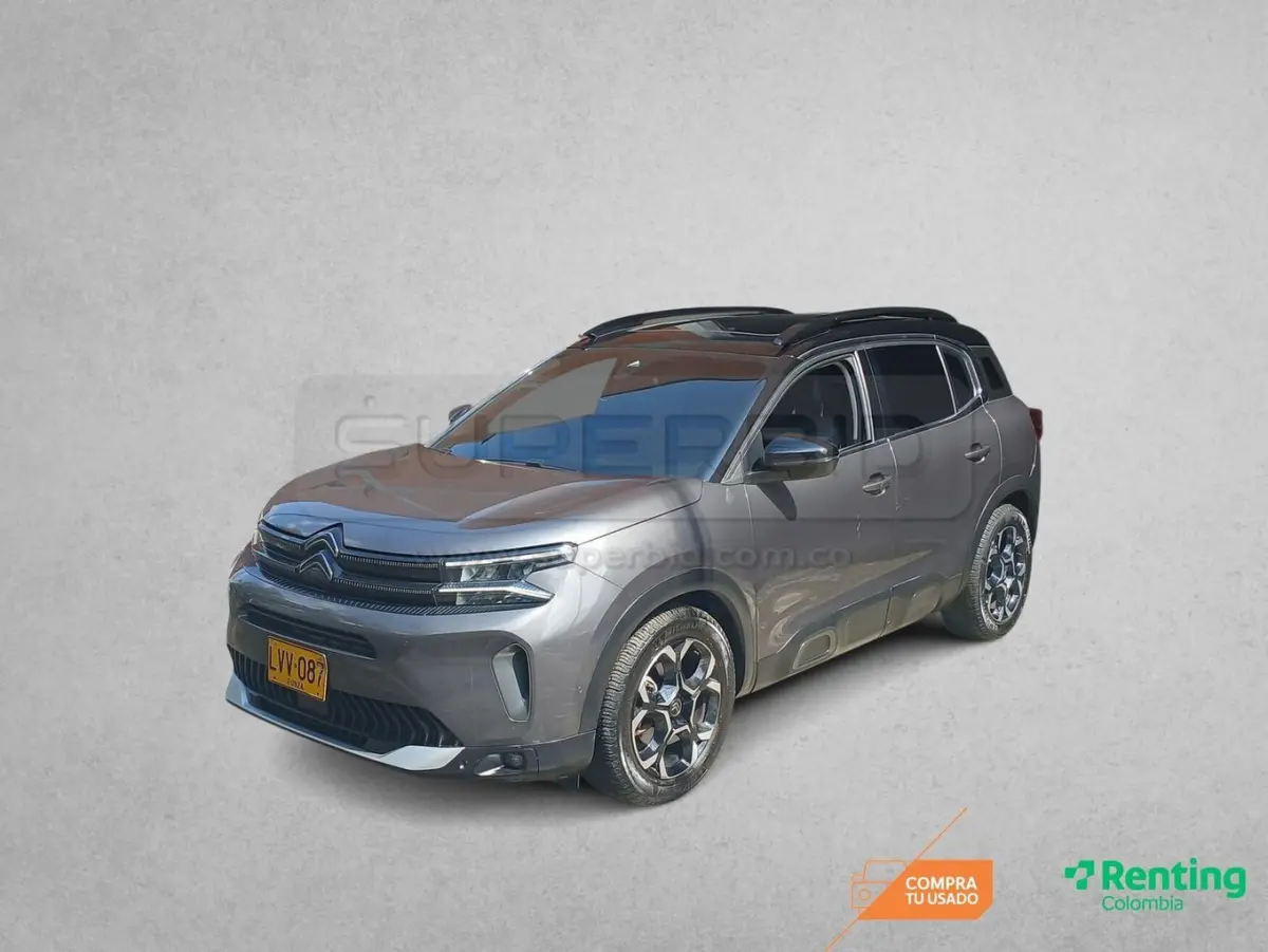 CITROËN C5 AIRCROSS UNIQUE 1,6T 165 6AT 1598 CC MOD. 2023, RP#3 PLACA: LVV087 Ubic.: MEDELLIN