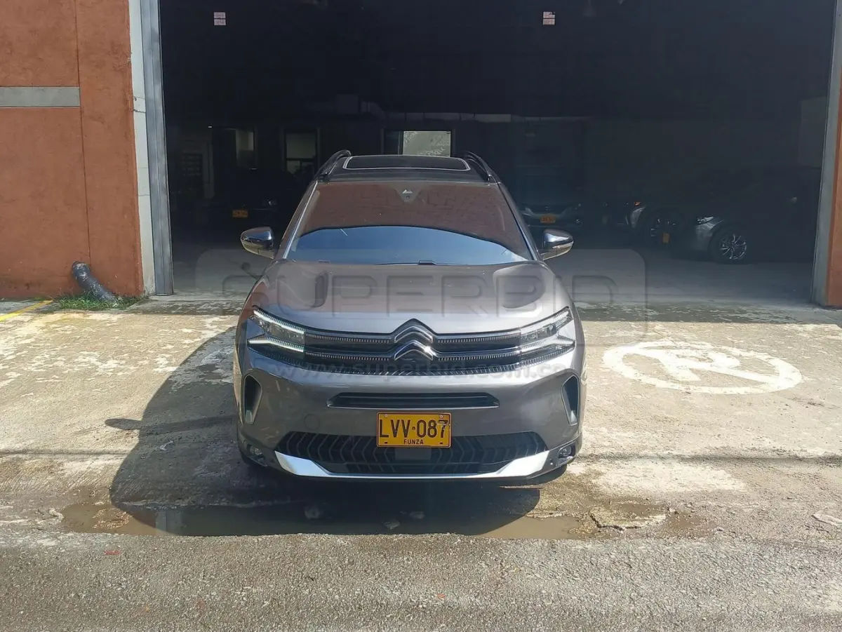 CITROËN C5 AIRCROSS UNIQUE 1,6T 165 6AT 1598 CC MOD. 2023, RP#3 PLACA: LVV087 Ubic.: MEDELLIN — imagen 3 de 8