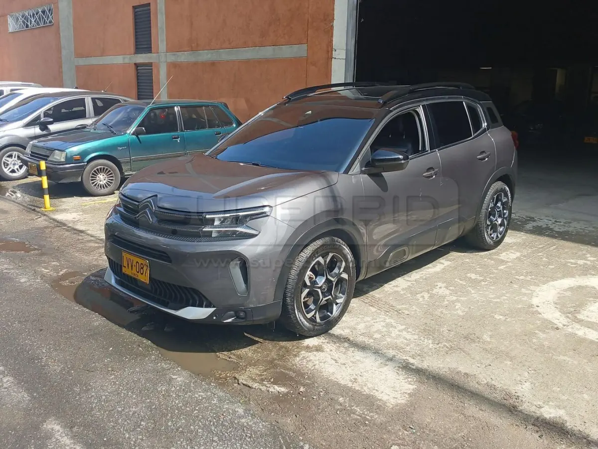 CITROËN C5 AIRCROSS UNIQUE 1,6T 165 6AT 1598 CC MOD. 2023, RP#3 PLACA: LVV087 Ubic.: MEDELLIN — imagen 4 de 8