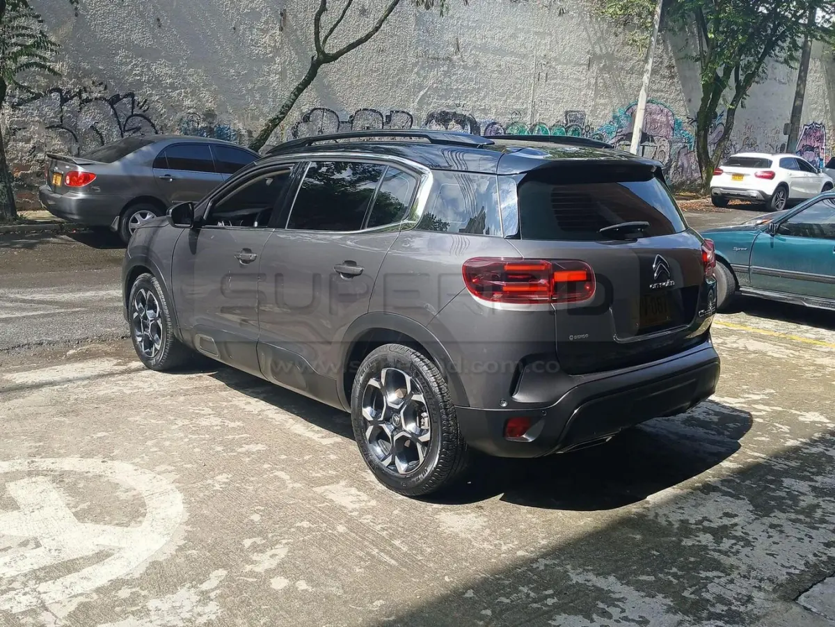 CITROËN C5 AIRCROSS UNIQUE 1,6T 165 6AT 1598 CC MOD. 2023, RP#3 PLACA: LVV087 Ubic.: MEDELLIN — imagen 6 de 8