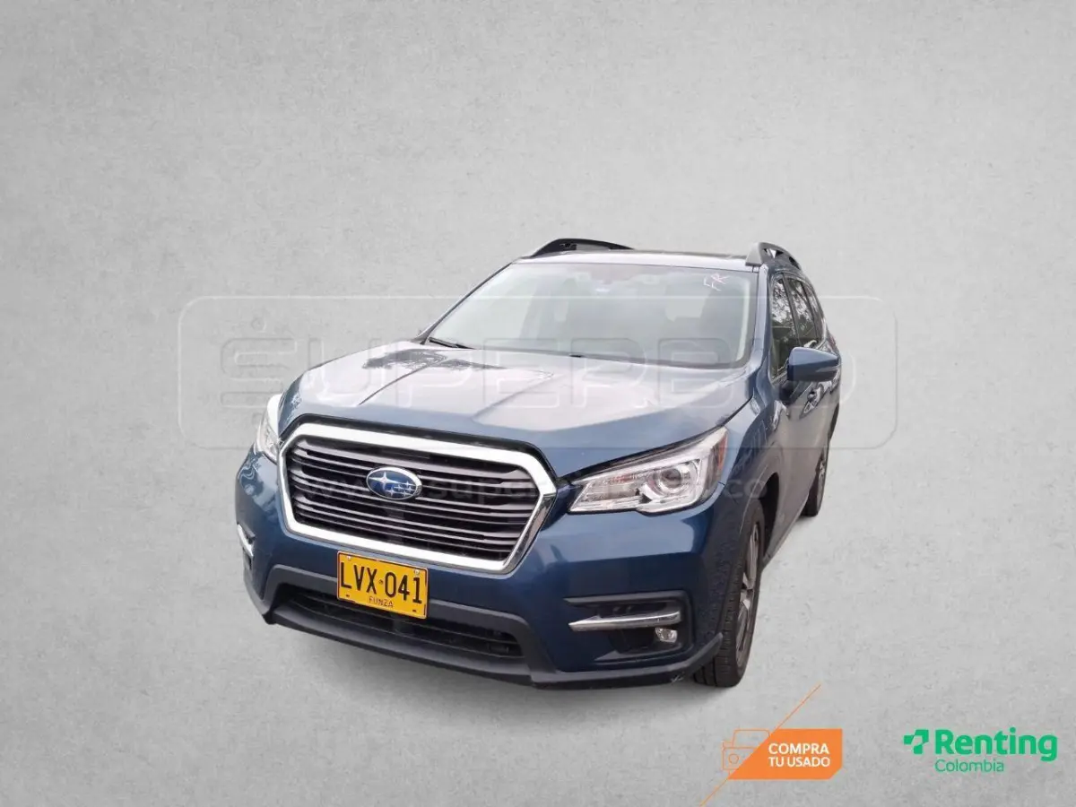 SUBARU EVOLTIS 2.4 LIMITED AWD 2387 CC MOD. 2022, PLACA: LVX041 Ubic.: CALI