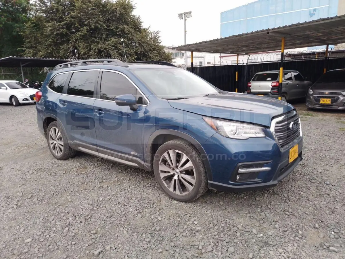 SUBARU EVOLTIS 2.4 LIMITED AWD 2387 CC MOD. 2022, PLACA: LVX041 Ubic.: CALI — imagen 2 de 8