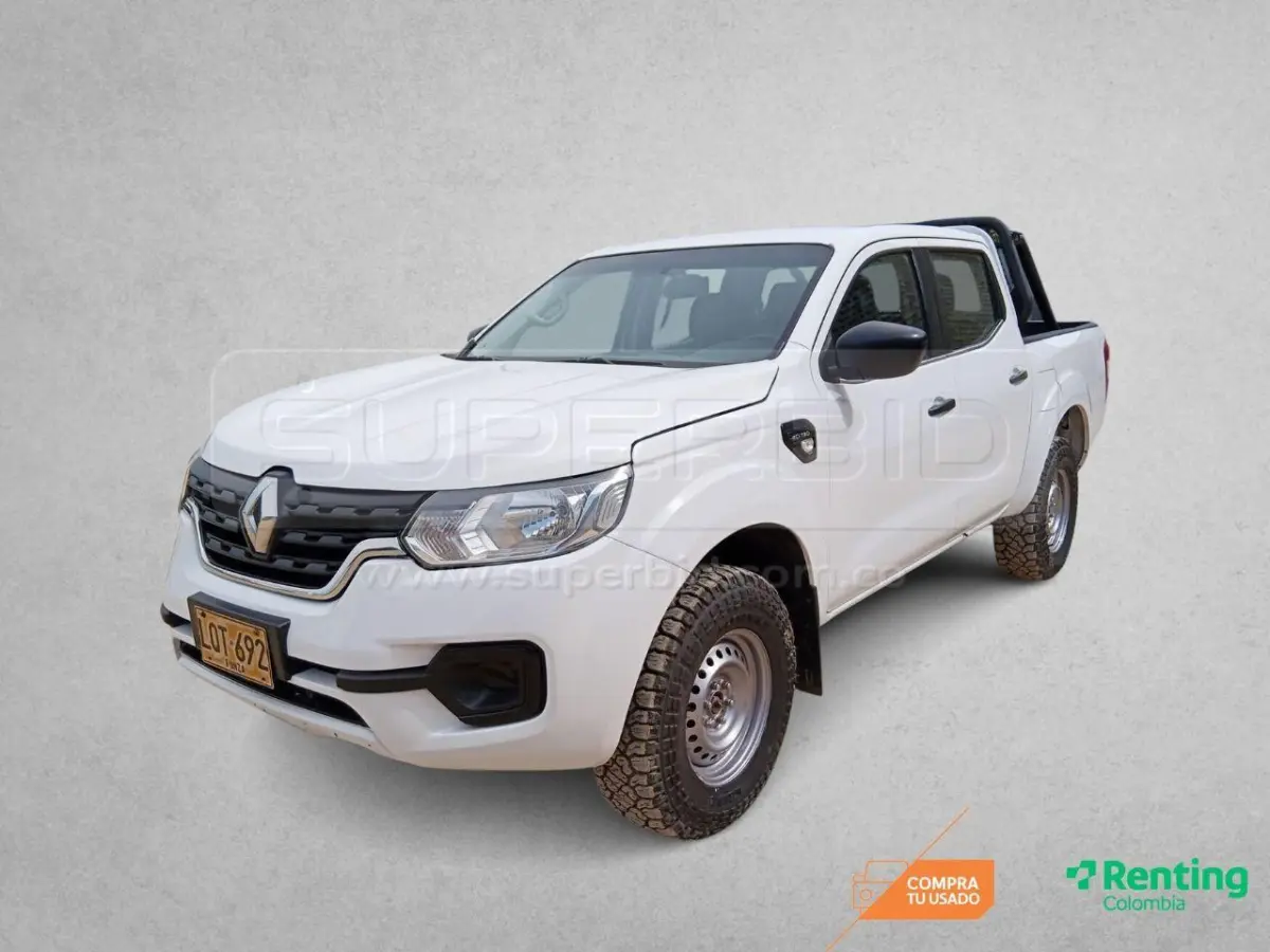 RENAULT ALASKAN CARGO 2488 CC MOD. 2023, PLACA: LQT692 Ubic.: BARRANQUILLA