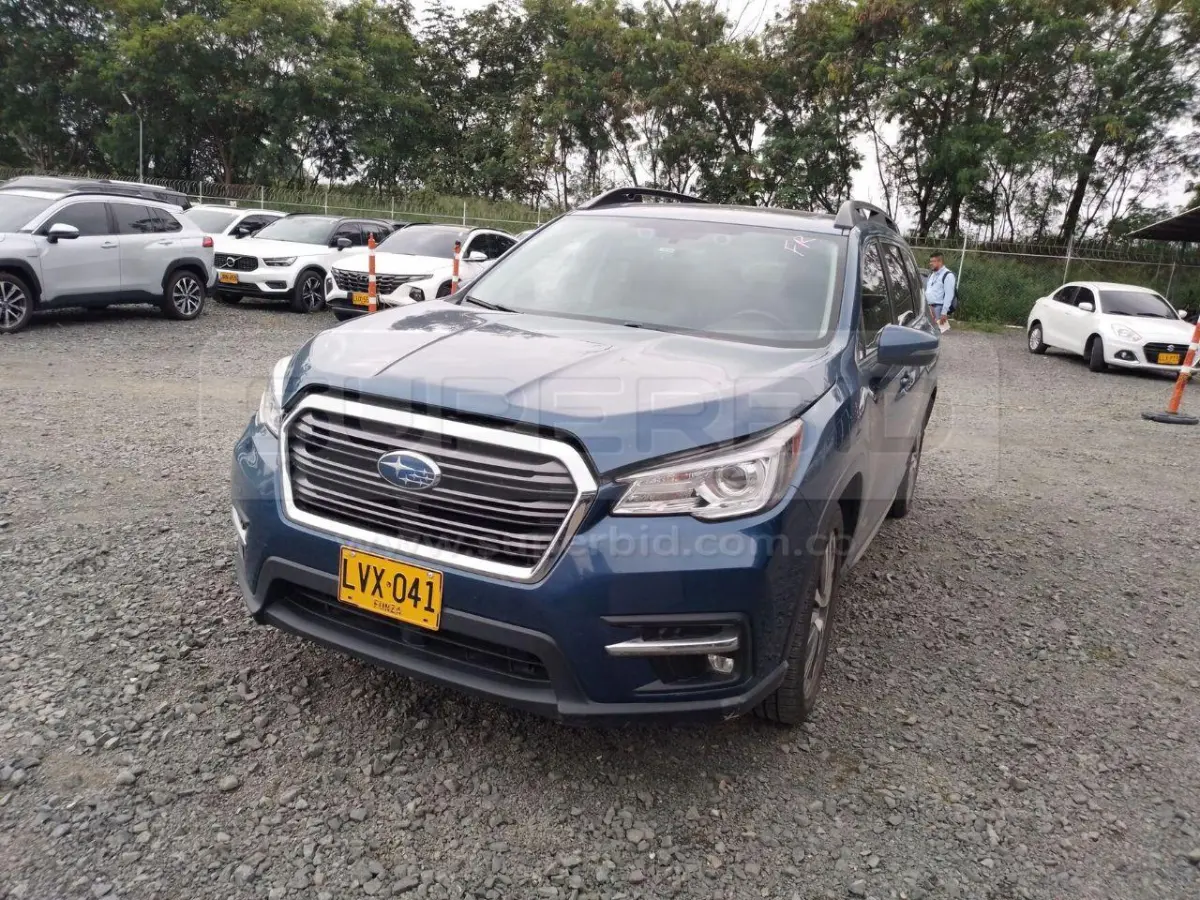 SUBARU EVOLTIS 2.4 LIMITED AWD 2387 CC MOD. 2022, PLACA: LVX041 Ubic.: CALI — imagen 4 de 8