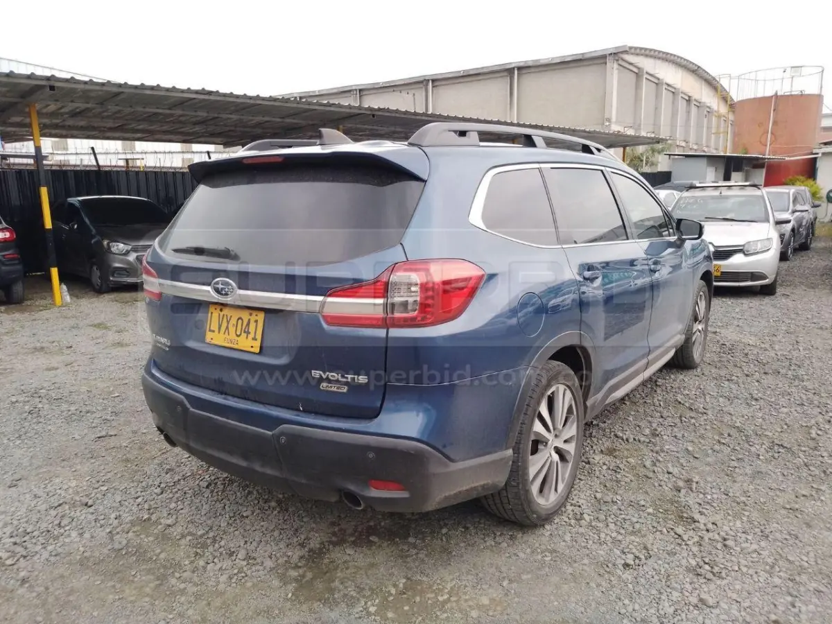SUBARU EVOLTIS 2.4 LIMITED AWD 2387 CC MOD. 2022, PLACA: LVX041 Ubic.: CALI — imagen 8 de 8