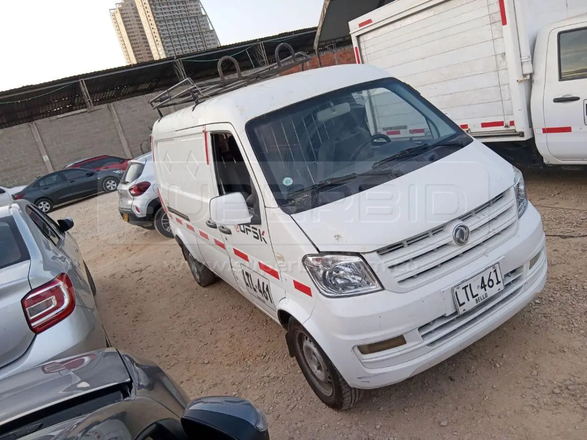 DFSK CARGO 1.2 K05S BASIC 1240 CC MOD. 2023, PLACA: LTL461 Ubic.: BARRANQUILLA — imagen 2 de 8