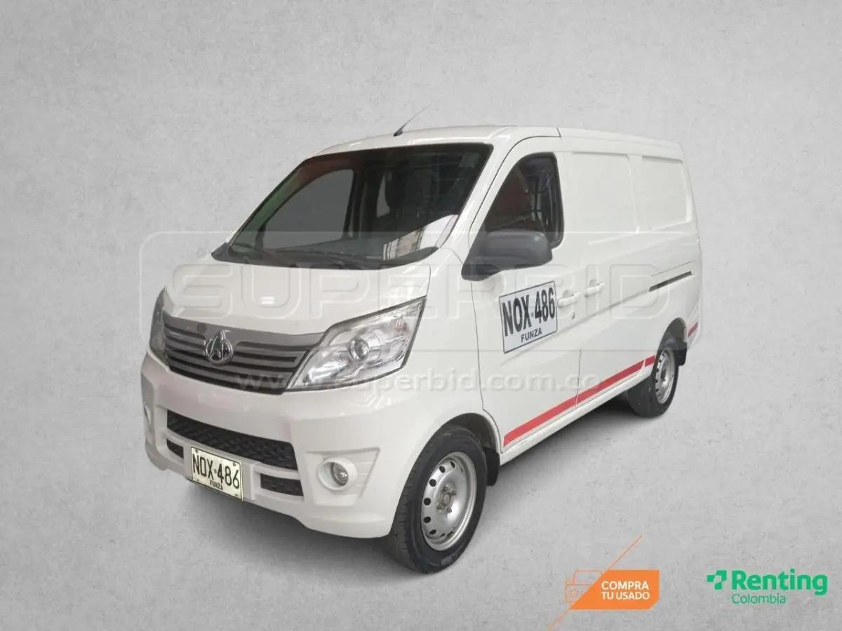 CHANGAN VAN PLUS CARGO 1.2 1243 CC MOD. 2025, PLACA: NOX486 Ubic.: BOGOTÁ