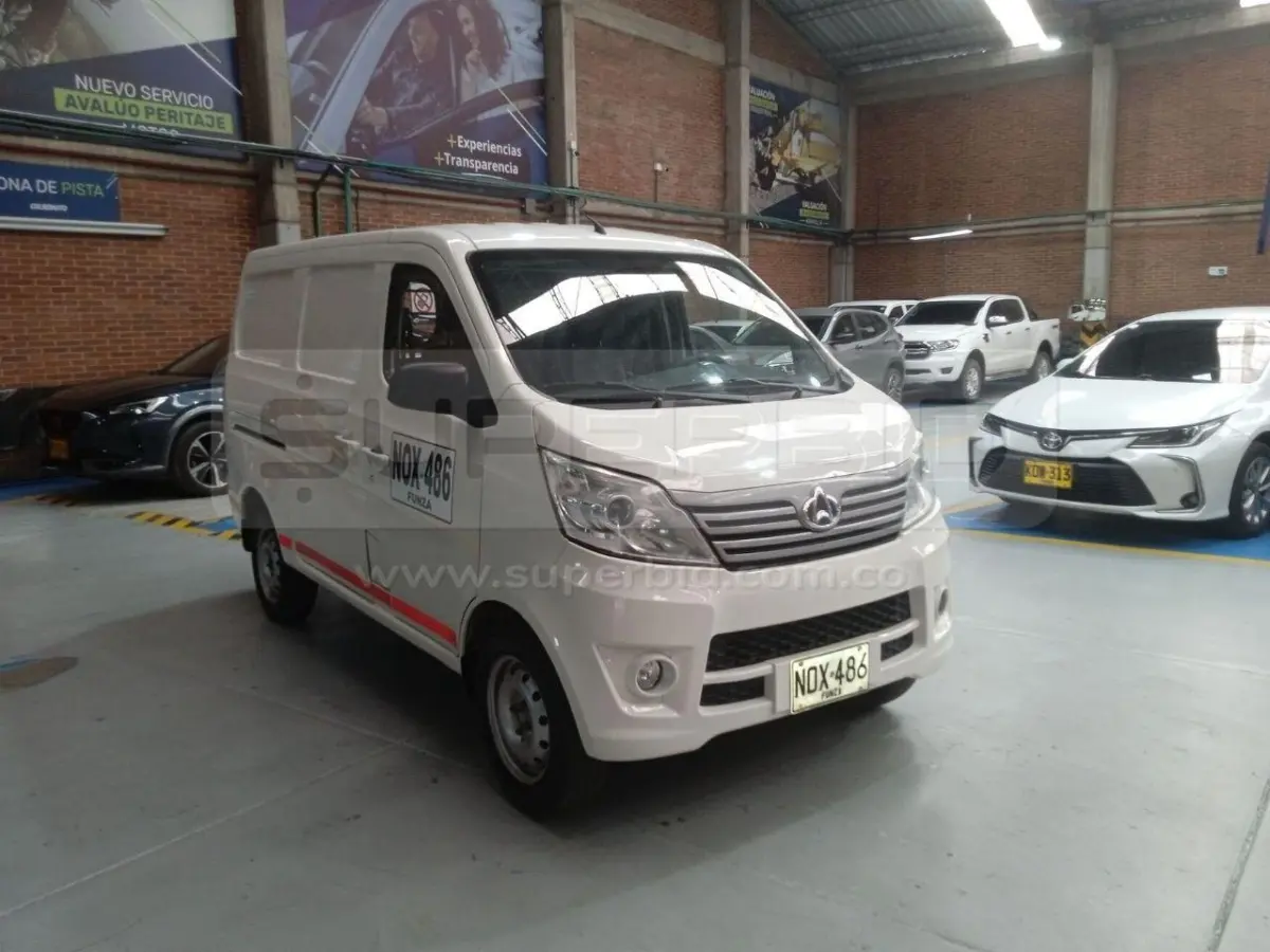 CHANGAN VAN PLUS CARGO 1.2 1243 CC MOD. 2025, PLACA: NOX486 Ubic.: BOGOTÁ — imagen 2 de 8