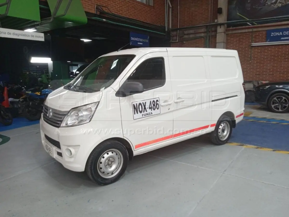 CHANGAN VAN PLUS CARGO 1.2 1243 CC MOD. 2025, PLACA: NOX486 Ubic.: BOGOTÁ — imagen 4 de 8