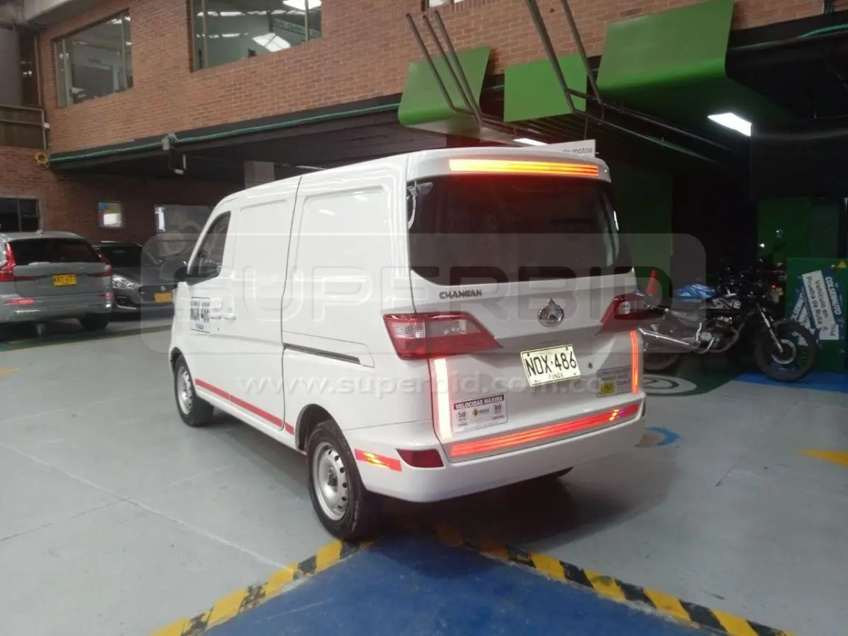 CHANGAN VAN PLUS CARGO 1.2 1243 CC MOD. 2025, PLACA: NOX486 Ubic.: BOGOTÁ — imagen 6 de 8