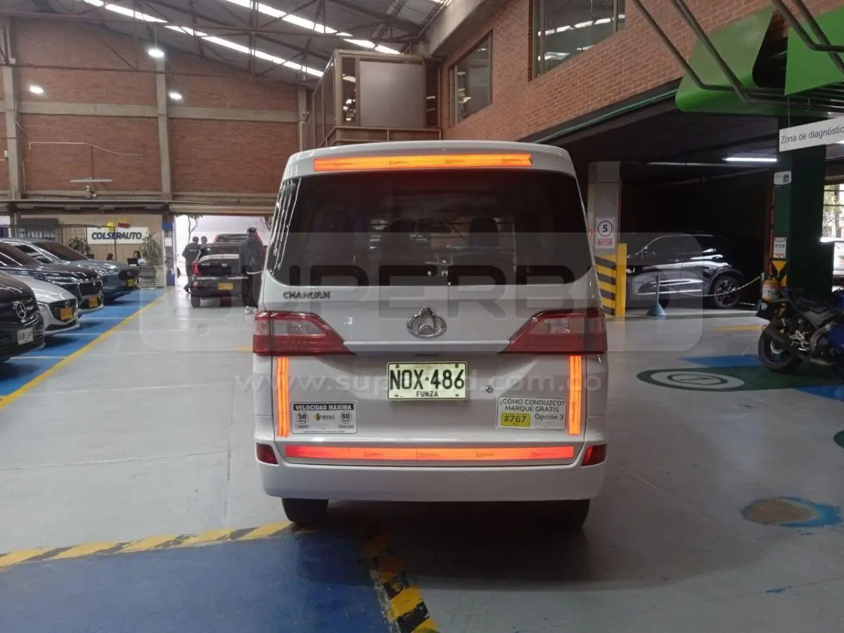 CHANGAN VAN PLUS CARGO 1.2 1243 CC MOD. 2025, PLACA: NOX486 Ubic.: BOGOTÁ — imagen 7 de 8