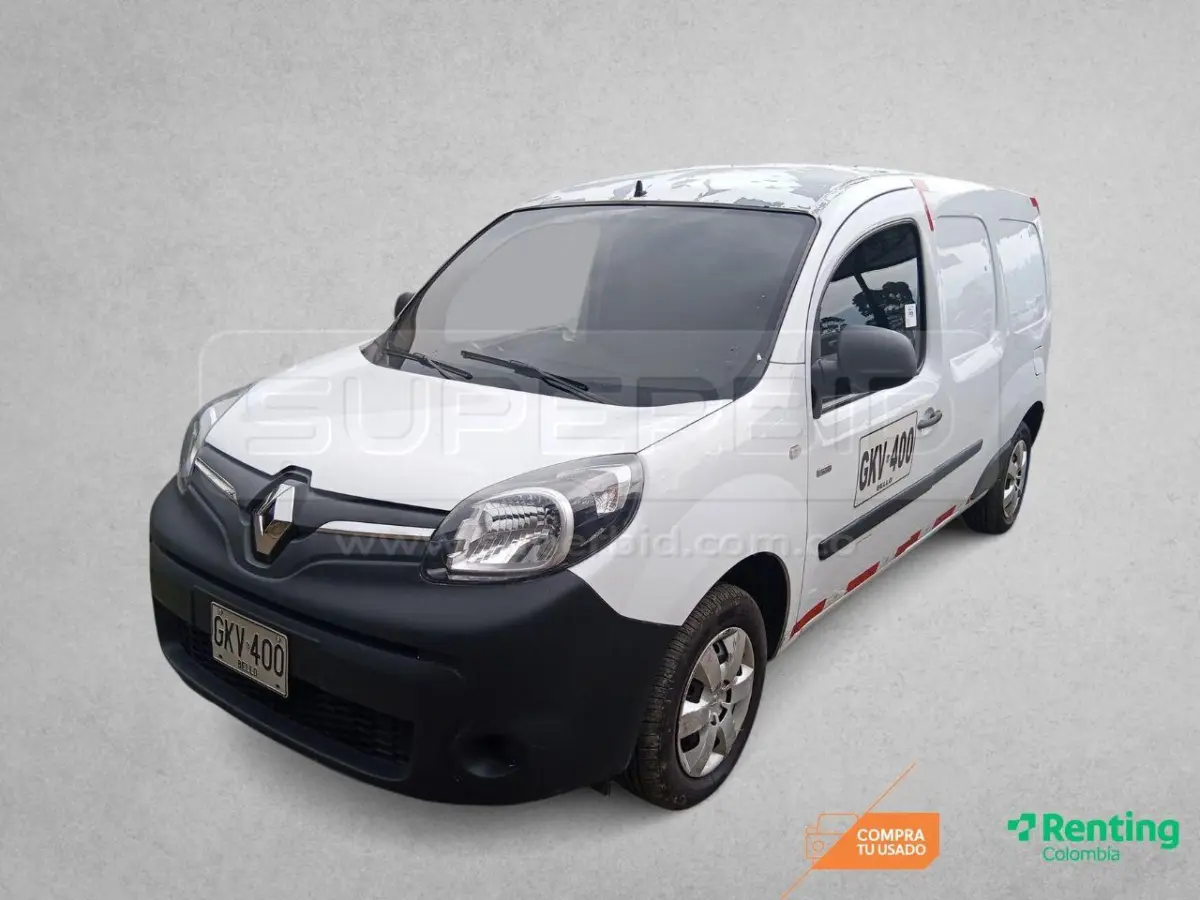 RENAULT KANGOO ZE MAXI (ELÉCTRICA) 44 KW MOD. 2020, RP#2 PLACA: GKV400 Ubic.: CALDAS