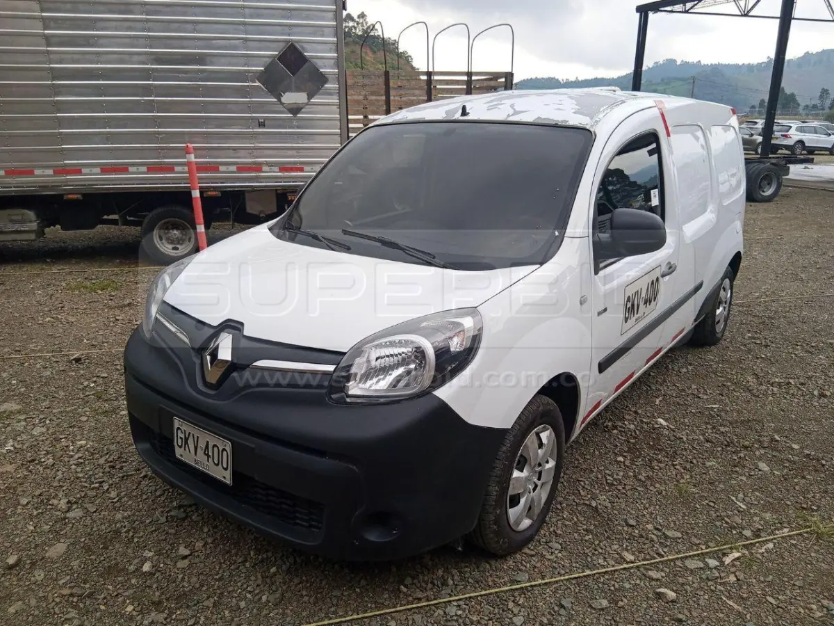 RENAULT KANGOO ZE MAXI (ELÉCTRICA) 44 KW MOD. 2020, RP#2 PLACA: GKV400 Ubic.: CALDAS — imagen 4 de 8