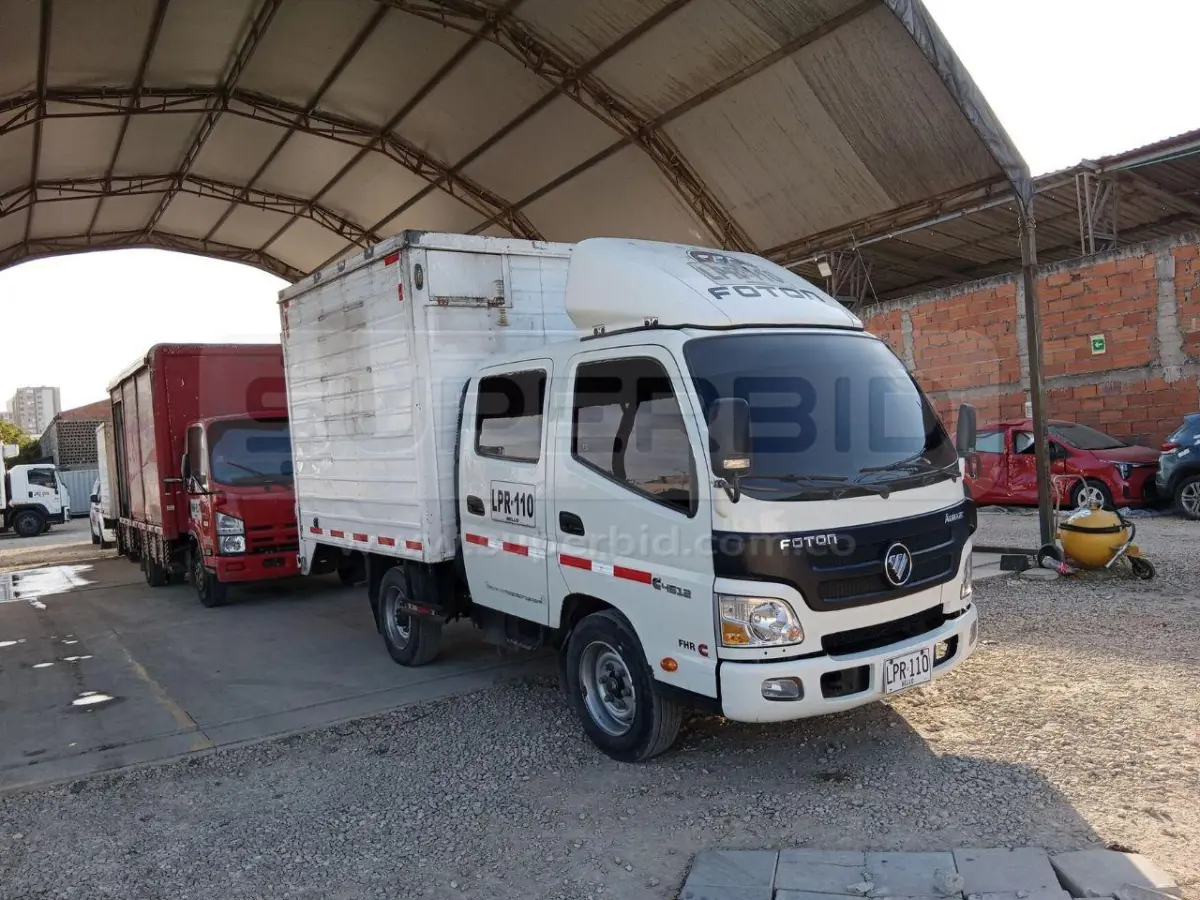 FOTON FHR EURO IV DC 2776 CC MOD. 2023, PLACA: LPR110 Ubic.: BARRANQUILLA — imagen 2 de 8