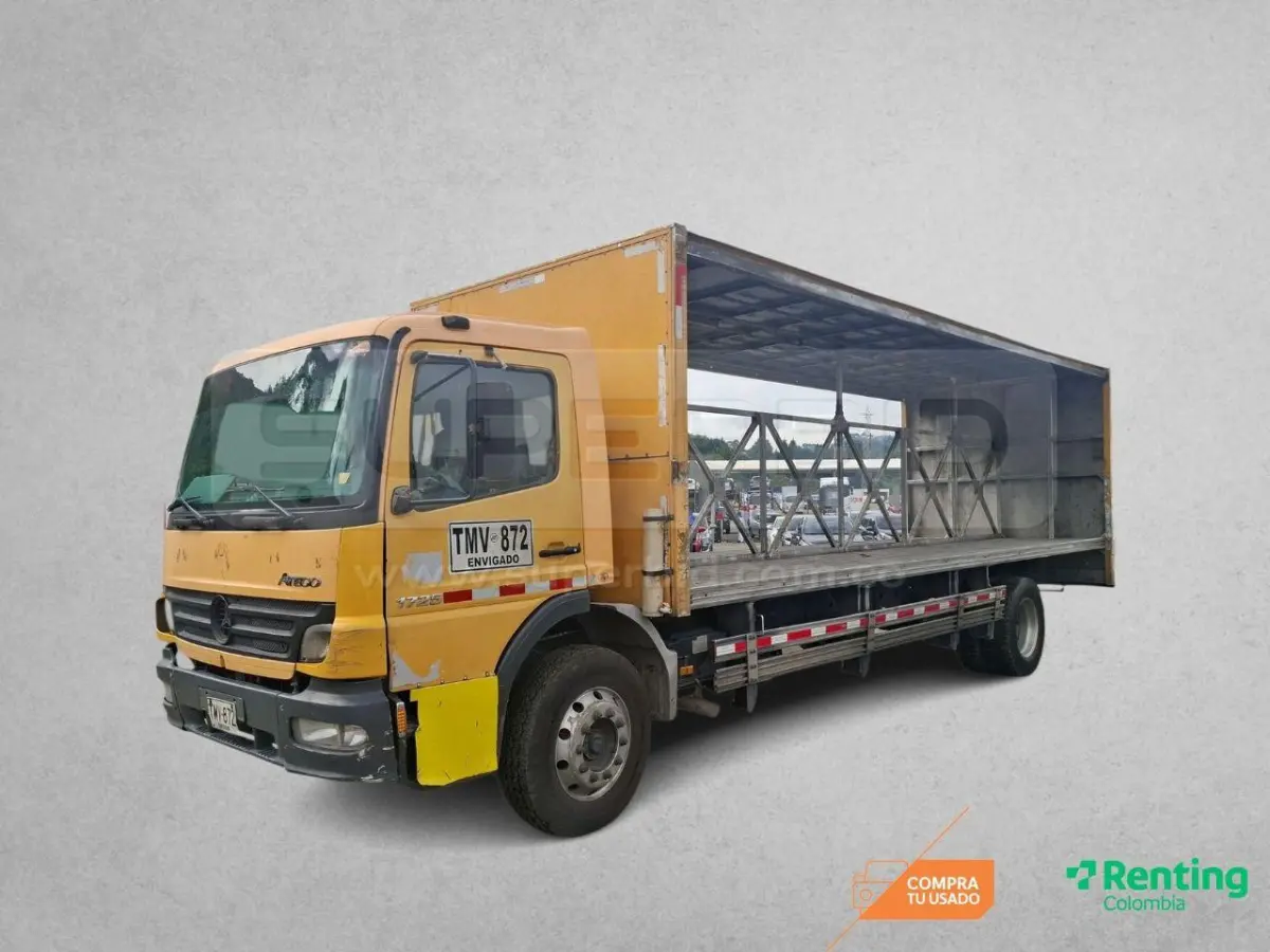 MERCEDES BENZ ATEGO 1725 6374 CC MOD. 2007, PLACA: TMV872 Ubic.: CALDAS