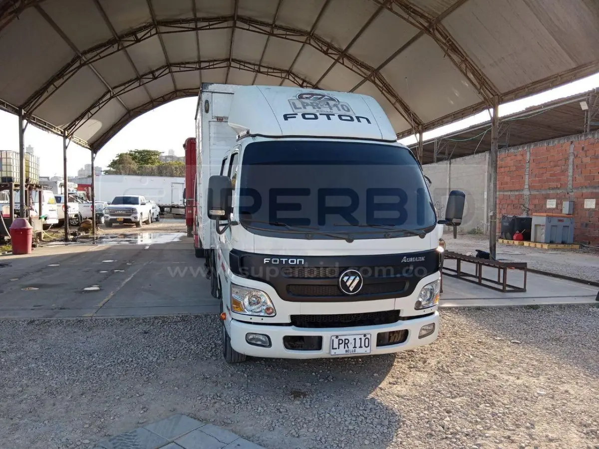 FOTON FHR EURO IV DC 2776 CC MOD. 2023, PLACA: LPR110 Ubic.: BARRANQUILLA — imagen 3 de 8