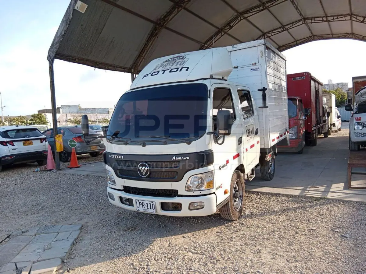 FOTON FHR EURO IV DC 2776 CC MOD. 2023, PLACA: LPR110 Ubic.: BARRANQUILLA — imagen 4 de 8