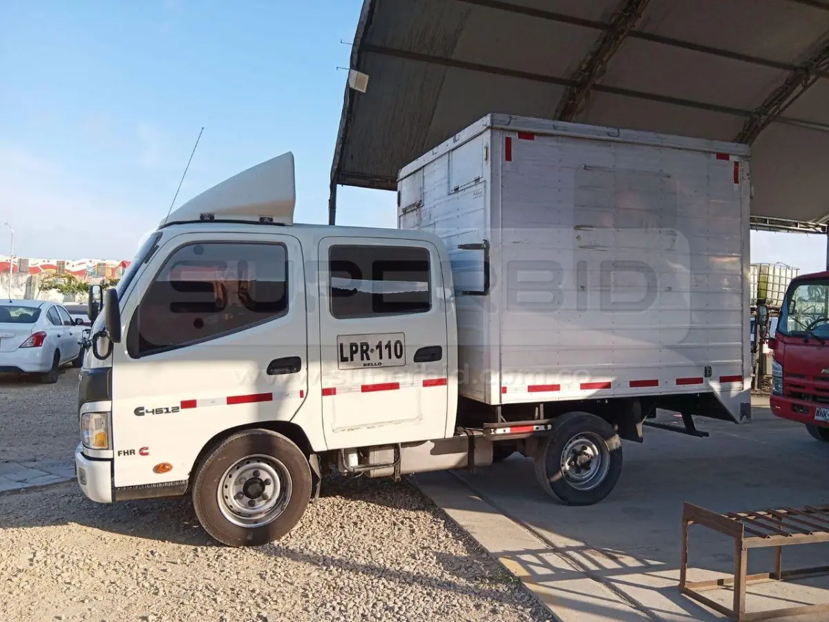 FOTON FHR EURO IV DC 2776 CC MOD. 2023, PLACA: LPR110 Ubic.: BARRANQUILLA — imagen 5 de 8