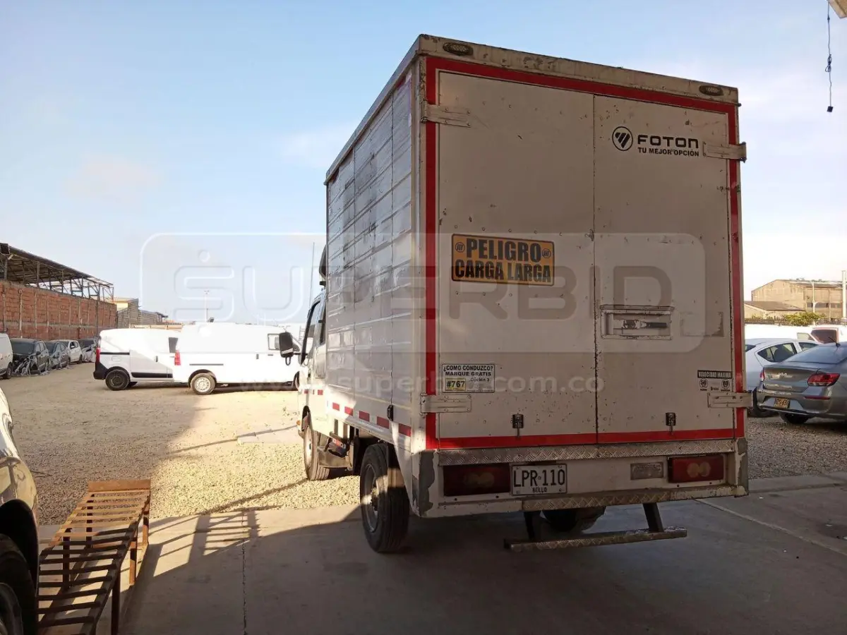 FOTON FHR EURO IV DC 2776 CC MOD. 2023, PLACA: LPR110 Ubic.: BARRANQUILLA — imagen 6 de 8