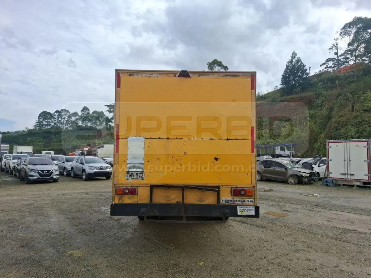 MERCEDES BENZ ATEGO 1725 6374 CC MOD. 2007, PLACA: TMV872 Ubic.: CALDAS — imagen 7 de 8
