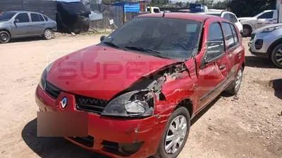 RENAULT CLIO CAMPUS MOD. 2013, RTM VENCIDA PLACA: 8 Ubic.: BOGOTA — imagen 6 de 8