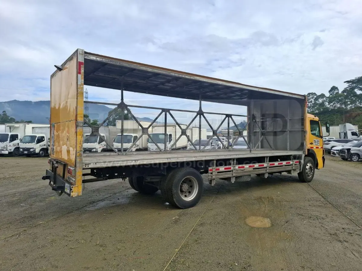 MERCEDES BENZ ATEGO 1725 6374 CC MOD. 2007, PLACA: TMV872 Ubic.: CALDAS — imagen 8 de 8