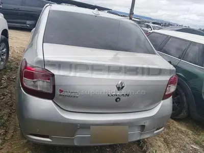 RENAULT LOGAN [2] PRIVILEGE / INTENS TP 1600CC AA 16V 2AB MOD. 2019 PLACA: 0 Ubic.: BOGOTA — imagen 5 de 8