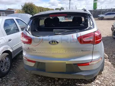 KIA NEW SPORTAGE EX MOD. 2013, RTM VENCIDA PLACA: 7 Ubic.: BOGOTA — imagen 5 de 8