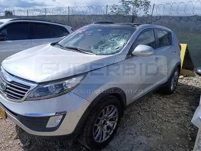 KIA NEW SPORTAGE EX MOD. 2013, RTM VENCIDA PLACA: 7 Ubic.: BOGOTA — imagen 6 de 8