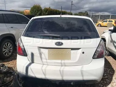 KIA RIO XCITE 1.6 MT 1600CC HB MOD. 2012 PLACA: 9 Ubic.: BOGOTA — imagen 5 de 8