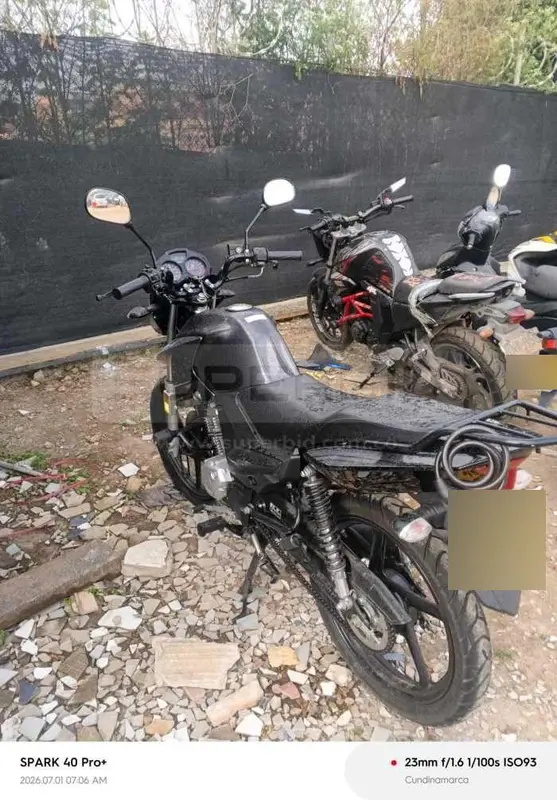 YAMAHA YB125ZR MOD. 2026 PLACA: 9 Ubic.: BOGOTA — imagen 2 de 8