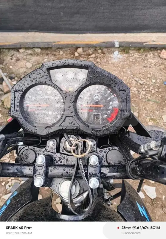 YAMAHA YB125ZR MOD. 2026 PLACA: 9 Ubic.: BOGOTA — imagen 4 de 8
