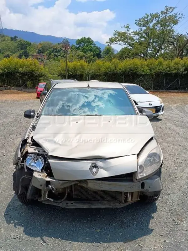 RENAULT SANDERO EXPRESSION MOD. 2014 RP# 1 PLACA: 8 Ubic.: BOGOTA