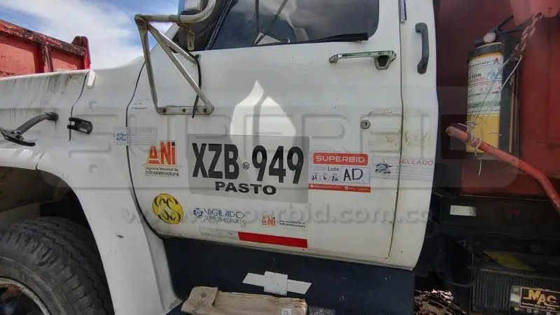 VOLQUETA CHEVROLET C 70 MT 7000 CC, MOD. 1989, RTM VENCIDA, PLACA: XZB949 Ubic.: CHIA, CUNDINAMARCA — imagen 5 de 8