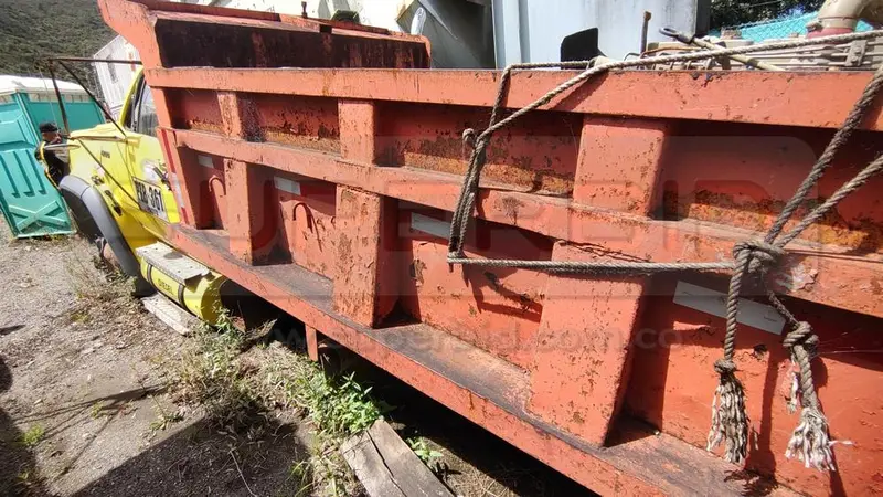 VOLQUETA DODGE D600 MT 5700 CC, MOD. 1975, RTM VENCIDA, PLACA: PZB361 Ubic.: CHIA, CUNDINAMARCA — imagen 5 de 8