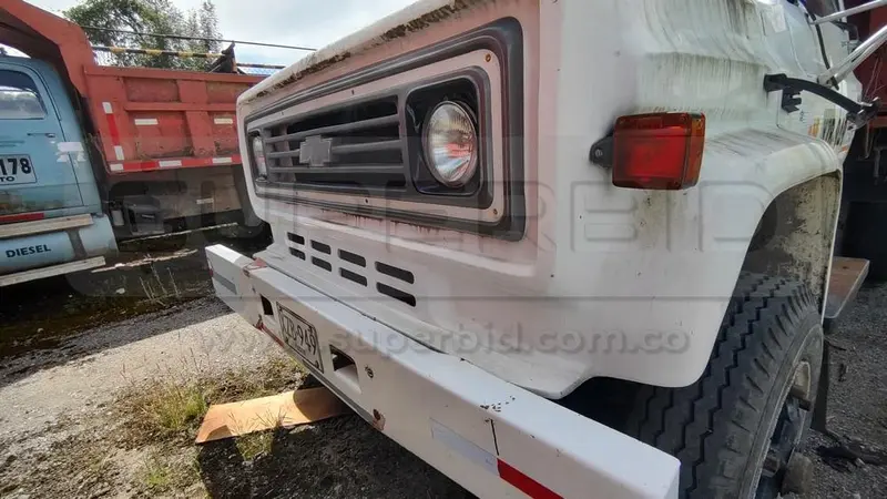 VOLQUETA CHEVROLET C 70 MT 7000 CC, MOD. 1989, RTM VENCIDA, PLACA: XZB949 Ubic.: CHIA, CUNDINAMARCA — imagen 7 de 8