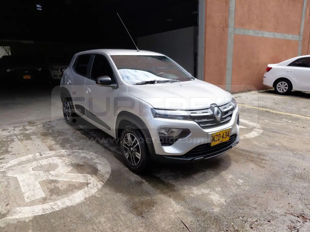 RENAULT KWID INTENS 999 CC MOD. 2025, RP#1 PLACA: NZQ434 Ubic.: CALDAS — imagen 2 de 8